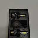 WISONDAP 𝐇𝟏𝟑/ 𝟗𝟎𝟎𝟖 High/ Low Beam 6500K Cool White, 60000LM 900% Brighter, Backup Plug & Play IP68 Waterproof Replacement with 2pcs 194 168 T10 2825 Bulb for Interior Off-Road Lights