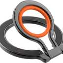 Tigris Magnetic Phone Ring Holder Compatible with MagSafe,Magnetic Phone Ring Magnet Phone Grip Holder for iPhone 12-16 Pro/Pro Max/Plus, Phone Magnets for Back of Phone