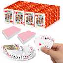 Gamie Pack of 19 Mini Playing Cards - Poker Mini Card Deck - Miniature 1.5 Inch Card Set - Small Casino Game Cards for Kids, and Adults - Great Novelty Gift, Party Favor for Boys and Girls