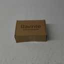 Ravinte 30 Pack 5 Inch Cabinet Pulls Brushed Brass Stainless Steel Kitchen Drawer Pulls Cabinet Handles 5" Length, 3" Hole Center