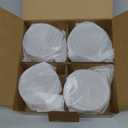 Espresso Cups Set of 4, 5 oz Small Shot Glasses with Handle, Clear Demitasse Mugs for Double Espresso or Tea, Coffee Machine Accessories