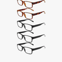 Gaoye Professional Reading Glasses for All Day - Computer Readers with Blue Light Protection - Value Pack