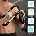 2025 Pro Twister Arm Trainer Adjustable Chest Workout Equipment Arm Trainer for Men and Women Shaker Twister Arm Trainer Chest Clip Muscle Arm Workout at Home Equipment (Blue)