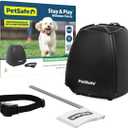 PetSafe Stay & Play Wireless Fence with Replaceable Battery Collar for Dogs