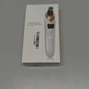 2026 Pore Vacuum, USB Rechargeable Blackhead Remover Vacuum,3 Levels Adjustable Pore Vacuum Blackhead Remover, with 5 Suction Power,6 Probes,Face Vacuum Pore Cleanser for Women & Men-Gold