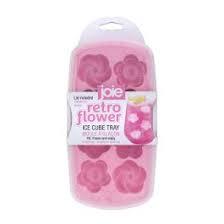 JOIE Retro Flower ICE CUBE TRAY WITH COVER FOR 10 CUBES JOIE Retro Flower ICE CUBE TRAY WITH COVER FOR 10 CUBES