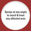 2 x Coleman Poison Ivy Relief Spray, Continuous Spray for Topical Pain and Itch Relief, 3oz