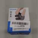 Velpeau CMC Thumb Brace for Osteoarthritis - with Shape-memory Restriction Splint, CMC Joint Stabilizer, Basal Thumb Arthritis Pain Relief and Support for Women and Men (Black, Right Hand, Large)