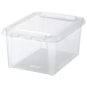 Modern Home Storage Box, 31L, Plastic, Made in Sweden, Smart Store Series