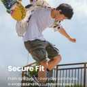 SHOKZ OpenMove Bluetooth Bone Conduction Sports Headphones - SS23 - One - Grey