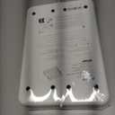 Aujen Silverware Organizer - Expandable Kitchen Drawer Organizer, Adjustable Utensil Organizer, Cutlery Tray for Forks, Knives, Multipurpose Kitchen Organizers and Storage Solution, White, Medium