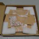 BreezeHug Light Pink Acrylic Wedding Card Box with Slot and Lock, Money Gift Box with DIY Letters Cards Gifts/Thank You Letters, Baby Shower Graduation Birthday Party (Medium)