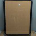 VEVOR Cork Board for Walls, Double-Sided Cork 24" x 18" Bulletin Board Vision Board, Push Pin Board with Framed for Office Home and School