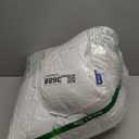 MIULEE 22x22 Pillow Inserts,Set of 2 Down Feather Throw Pillows for Couch Sofa Bed, Decorative Fluffy Throw Pillow Inserts Cotton Fabric,White