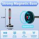 Digital TV Antenna for Smart TV Indoor2026 HD Antenna with Strong Magnetic Base, 360&Long Range Reception HDTV Antennas for Local Channels, Easy Installation Antennas for TVs Without Cable (5.5 in)