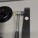 4-Piece Floor Gap Fixer Tool Set with Aluminium Suction Cup & Rubber Mallet Hammer, Fixer Tool for Laminate Floor Gap RepairDo not use on scraped or uneven floors (4-PIECE)