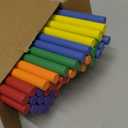 60 Pcs Rhythm Sticks for Kids Bulk, Wood Music Lummi Sticks, 6 Colors (Multicolour)