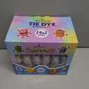 12 Colors Tie Dye Kit, Tie Dye Set for Kids, Pre-Filled Tye Dye Bottles, Non Toxic Permanent Fabric Dye Art Set, Easy DIY Fabric Art - Create Fun