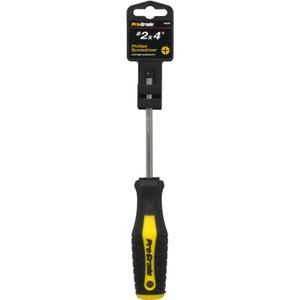 #2 X 4" PHILLIPS SCREWDRIVER