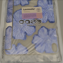 Lovmooful Compatible for iPad Air 6th 11-inch M2 (2024),iPad Air 5/4 (2022/2020 5th/4th Generation 10.9-Inch) Case with Pencil Holder Cute Flower Soft TPU Trifold Stand Protective-Blue Floral