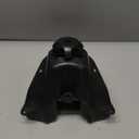 FVRITO Dirt Bike Gas Fuel Tank Compatible with 50cc 70cc 90cc 110cc 125cc CRF50 XR50 SSR TaoTao Coolster Baja DR49 SDG 107 Kazuma Thumpstar BSE Roketa Kayo with Gas Tank Cap Pit Bike Motorcycle Parts (Plastic Material)