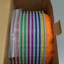 NATIONAL GEOGRAPHIC Stepping Stones for Kids Durable Non-Slip Stones Encourage Toddler Balance & Gross Motor Skills, Indoor & Outdoor Toys, Obstacle Course, Gifts for Toddlers