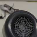 Portable Handheld Turbo Fan, 5 Gear Wind, Battery Operated, Up to 12 Working Hours, 3 IN 1 Hand Fans with Air Turbo Tech Cooling Fan for Outdoor Activities, Travel, Beach (Black)