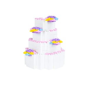Strictly Briks | Classic Wedding Cake - 219 Briks