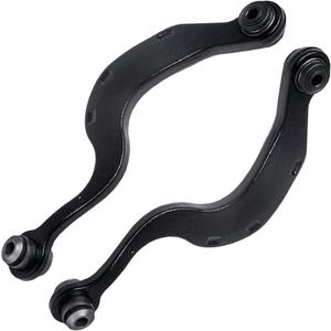 Rear Upper Rearward Control Arm (Lateral Link) Fit For 08-17 Bu-ick Enclave /09-17 Chevy Traverse /07-16 GMC Acadia /07-10 Saturn Outlook AUQDD K641643 K641644 Left Right 2Pc Set Suspension