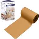 Besezx Leather Repair Patch Tape Kit, Self Adhesive Leather Repair for Furniture, Couch, Sofa, Car Seats,Office Chair,Vinyl Repair Kit.3.1inx60in