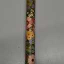 Floral Wallpaper Peel and Stick Boho Wall Paper Removable Waterproof Green Petal Pattern Contact Paper for Bedroom, Bathroom, Home Wall 17.3" x 118"