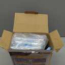 10 Jumbo Vacuum Storage Bags, Space Saver Bags Compression Storage Bags for Comforters and Blankets, Vacuum Sealer Bags for Clothes Storage, Hand Pump Included