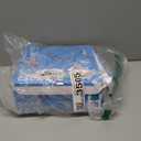 Interactive Cat Toys for Indoor Cats: Upgraded 360 Automatic Spin Flying Bird Feather Wand with Silicone Protected Rod Safe Play, Strong 8cm Suction Cup, USB-Rechargeable for Bored Kittens and Adult (White)