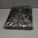 Speed Cloth Poker Table Fabric - 108X60 Inch Section of Casino Card Game Table Felt Top Cover Accessories - Black