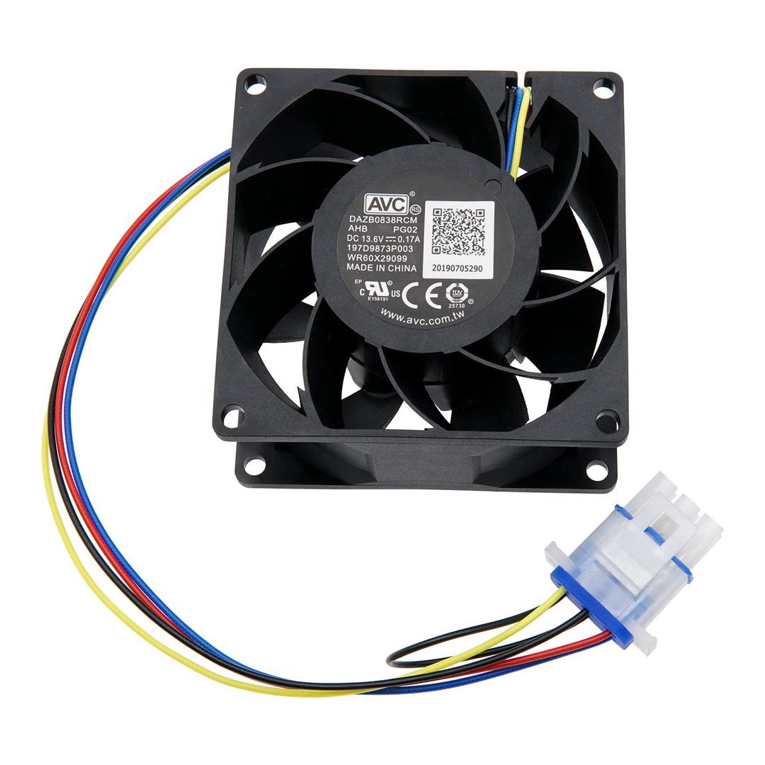 Siwdoy WR60X29099 WR60X26866 Refrigerator Evaporator Fan Motor Compatible with GE Replaces WR60X20880, WR60X26281, WR60X26033, AP6783211, PS12345168