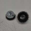 Eco Walker 4 Inch Wire Cup Brush Set for Angle Grinder Ideal for Paint Stripping and Heavy Duty Conditioning, 5/8-11 Threaded Arbor (2)