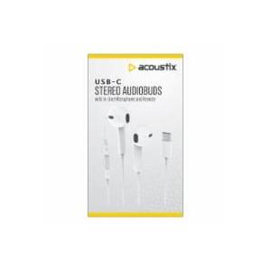 acoustix USB-C STEREO AUDIOBUDS