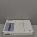 CEWOR 6 Pack 12 Inch Rebar Stakes, J Hook Tent Stakes Heavy Duty Long Galvanized Ground Anchors Metal Spikes Landscape Yard Stakes for Signs, Trampoline, Chain Link Fence, Outdoor Decoration