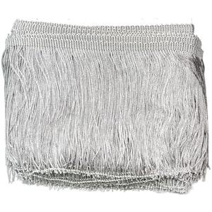 12"2 Yard  Wide Fringe Tassel Trim for Sewing Crafts Clothes Curtains, Sewing Trim for Latin Wedding Dress DIY Lamp Shade Decoration