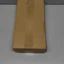 kathson Tortoise Water Dish with Ramp and Basking Platform, Reptile Water Bowl Turtle Soaking Tub Hermit Crab Bathing Pool for Amphibians Habitat Accessories (White) (12" L x 5.9" W x 2.36" H, Style 1-White)