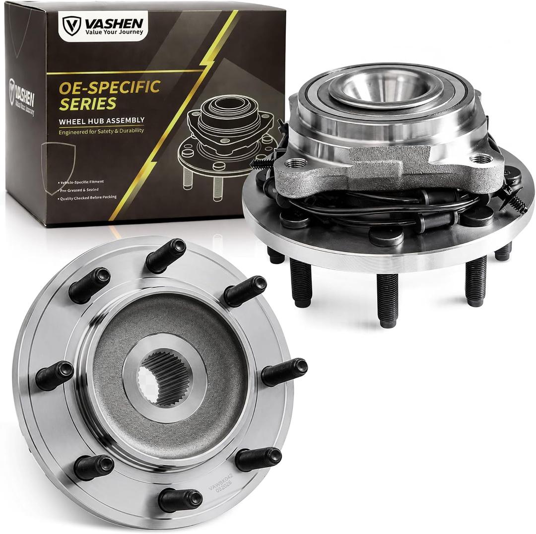 Pair 515162 Front Wheel Bearing Hub Assembly for Ram 2500 4WD Pickup