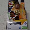 Star Wars: Young Jedi Adventures Kai Brightstar Action Figure, 4-Inch Scale Toys, Preschool Toys for 3 Year Old Boys & Girls