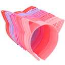 COCIDE 36Pcs Cat Ears Headbands Plastic Taylor Party Decorations Kitty Headbands for Girls Gabby Party Favors Birthday Supplies for Women Halloween Hair Accessories Hair Hoops Costume