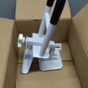 Bathtub Safety Rail, Bathtub Handle Grab Bar with Non-Slip Grip for Seniors, Elderly, Fits 3.1 to 6.7 Inch Tub Walls, Supports 300 lbs