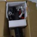 Trailer Hitch Tri-Ball Hitch with Rotatoble Tow Shackle and Tow Hook, fits for 2-inch Receiver, Chrome Trailer Ball