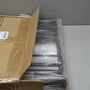 Free Standing Dog Gate with Door,120'' Extra Wide 32'' Tall Metal Dog Gates for Doorways, Foldable Pet Gate Fence Indoor & Outdoor for Stairs,Hallways,Decks,Porch,Yard (6 Panels,Black)