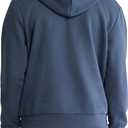 Calvin Klein Men's Relaxed Fit Archive Logo Fleece Full Zip Hoodie (M)