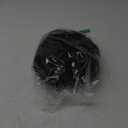 Quantum Love Short Kinky Curly Wigs Side Part Afro Curly Wig for Black Women Twist Out African American Synthetic Wigs (Black 6 Inches) (1B)