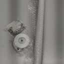 16 Inch Oil Rubbed White Grab Bar w/Anti-Slip knurled Grip, iMomwee Stainless Steel Wall Mount Bathroom Safety Handrail Support, Shower Balance Bar, Handicap Elderly Senior Assist Textured Bath Handle