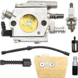 Anxingo MS380 Carburetor Replacement for Sthil 038 MS380 MS381 MS382 038 AV Super Magnum Chainsaw, Replace Zama C3-S148 11191200602 11191200605 11191200650